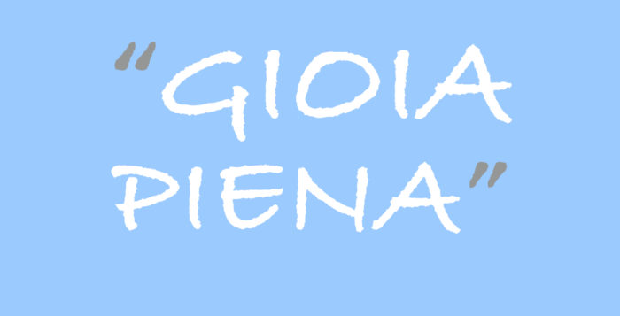 FESTIVAL DEI GIOVANI “ GIOIA PIENA “, organizzato dalla comunità Nuovi Orizzonti a Campobasso