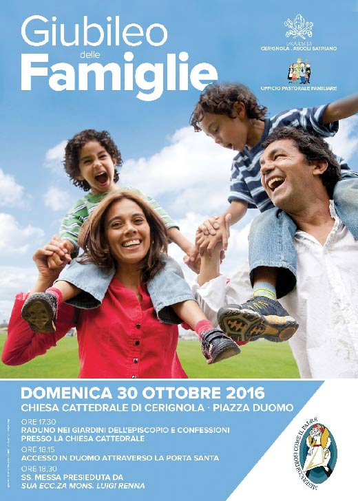 Testimonianza presso il Giubileo delle Famiglie a Cerignola ( Foggia )