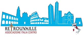 Logo della comunità di Retrouvaille Centro Italia