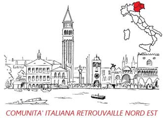 Logo della comunità di Retrouvaille Italia Nord-est